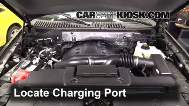 2015 Ford Expedition Platinum 3.5L V6 Turbo Air Conditioner Recharge Freon